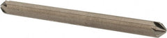 Hertel - 1/8" Head Diam, 1/8" Shank Diam, 6 Flute 82° Solid Carbide Countersink - Apex Tool & Supply