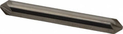 Hertel - 1/4" Head Diam, 1/4" Shank Diam, 6 Flute 82° Solid Carbide Countersink - Apex Tool & Supply