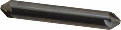 Hertel - 3/8" Head Diam, 3/8" Shank Diam, 6 Flute 82° Solid Carbide Countersink - Apex Tool & Supply
