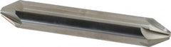 Hertel - 1/2" Head Diam, 1/2" Shank Diam, 6 Flute 60° Solid Carbide Countersink - Apex Tool & Supply