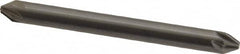 Hertel - 3/16" Head Diam, 3/16" Shank Diam, 6 Flute 60° Solid Carbide Countersink - Apex Tool & Supply