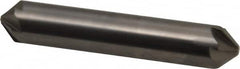 Hertel - 5/8" Head Diam, 5/8" Shank Diam, 6 Flute 90° Solid Carbide Countersink - Apex Tool & Supply