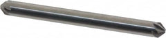 Hertel - 3/16" Head Diam, 3/16" Shank Diam, 6 Flute 90° Solid Carbide Countersink - Apex Tool & Supply