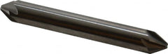 Hertel - 5/16" Head Diam, 5/16" Shank Diam, 6 Flute 60° Solid Carbide Countersink - Apex Tool & Supply