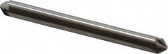 Hertel - 3/16" Head Diam, 3/16" Shank Diam, 6 Flute 82° Solid Carbide Countersink - Apex Tool & Supply