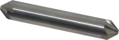 Hertel - 1/2" Head Diam, 1/2" Shank Diam, 6 Flute 82° Solid Carbide Countersink - 3" OAL, Straight Shank - Apex Tool & Supply
