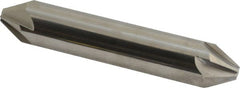 Hertel - 3/4" Head Diam, 3/4" Shank Diam, 6 Flute 60° Solid Carbide Countersink - Apex Tool & Supply
