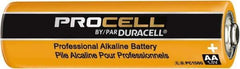 Ability One - Size AA, Alkaline, Standard Battery - 1.5 Volts - Apex Tool & Supply