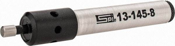 SPI - 0.2" Head Diam, 1/2" Shank, Single End, Electronic Edge Finder - Accurate to 0.0005", Cylindrical Contact - Apex Tool & Supply