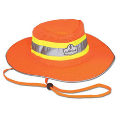 8935 S/M Orange Hi-Vis Ranger Hat - Apex Tool & Supply