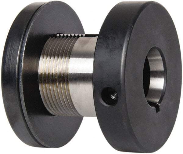 Sopko - 2-1/4" Diam Grinding Wheel Adapter - 3/4 to 1" Wheel Width, 1-1/4 - 16 Thread Size, Right Handed, 4-1/2" Taper per ', 1-1/4" Arbor Hole - Apex Tool & Supply