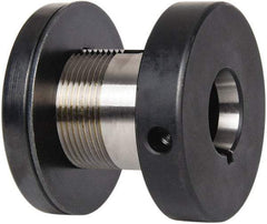 Sopko - 2-1/4" Diam Grinding Wheel Adapter - 3/4 to 1" Wheel Width, 1-1/4 - 16 Thread Size, Right Handed, 4-1/2" Taper per ', 1-1/4" Arbor Hole - Apex Tool & Supply