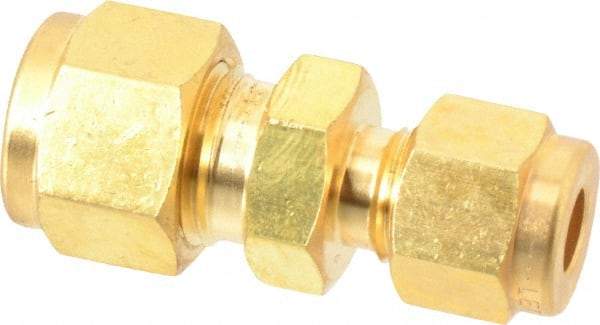 Ham-Let - 3/8 x 1/4" OD, Brass Union - Comp x Comp Ends - Apex Tool & Supply