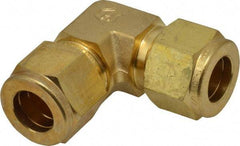 Ham-Let - 1/2" OD, Brass Union Elbow - Comp x Comp Ends - Apex Tool & Supply