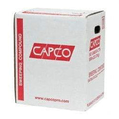 PRO-SOURCE - 50 Lbs. Green Abrasive Sweeping Compound Floor - Use on Asphalt, Linoleum and Tile - Apex Tool & Supply