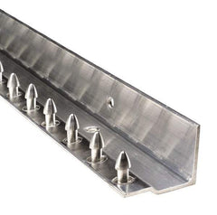 Aleco - Stainless Steel Dock Strip Template Kit - For Use with Vinyl Strip Material Up to 16 Inches Wide - Apex Tool & Supply