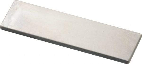 Mitutoyo - 0.05" Rectangular Steel Gage Block - Accuracy Grade AS-1, Includes Certificate of Inspection - Apex Tool & Supply