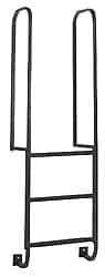 PW Platforms - 7 Step Ladder - Dock Ladder, 300 Lb Capacity - Apex Tool & Supply