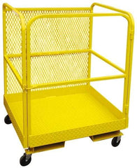 PW Platforms - Platform - Forklift Work Platform, 1,000 Lb Capacity - Apex Tool & Supply