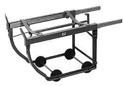 Made in USA - 1,000 Lb Load Capacity, Drum Cradle - 20-1/2" High - Apex Tool & Supply