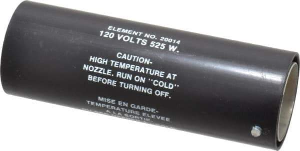 Master Appliance - 0.99 Inch Outside Diameter Heat Gun Heating Element - For Use with Master-Mite ESD Heat Gun10012 and Master-Mite Heat Gun 10008 - Apex Tool & Supply