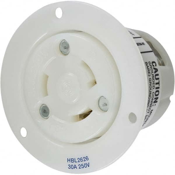 Hubbell Wiring Device-Kellems - Twist Lock Receptacles Receptacle/Part Type: Receptacle Gender: Female - Apex Tool & Supply