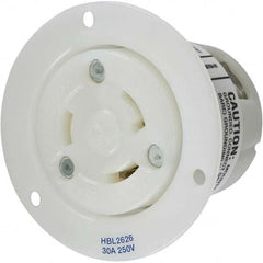 Hubbell Wiring Device-Kellems - Twist Lock Receptacles Receptacle/Part Type: Receptacle Gender: Female - Apex Tool & Supply