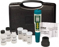 Extech - 0 to 14 pH, Conductivity/TDS/Salinity/Temp Meter - Apex Tool & Supply