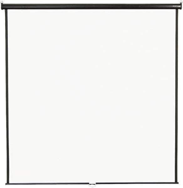 Quartet - Projection Screens Mount Type: Wall or Ceiling Width (Inch): 84 - Apex Tool & Supply