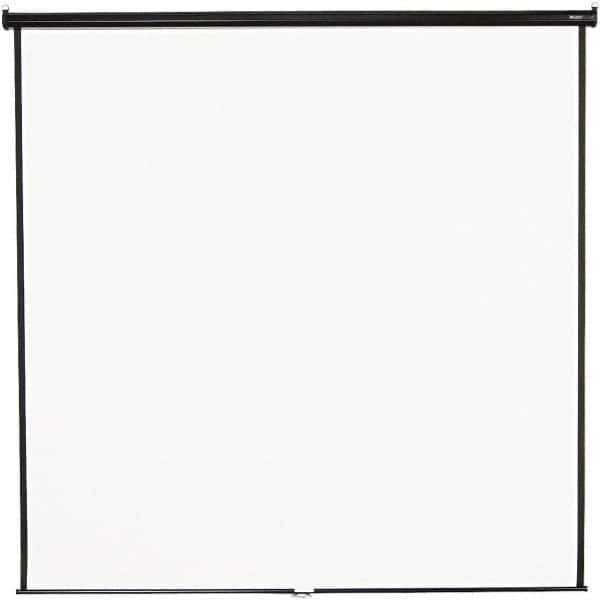 Quartet - Projection Screens Mount Type: Wall or Ceiling Width (Inch): 96 - Apex Tool & Supply
