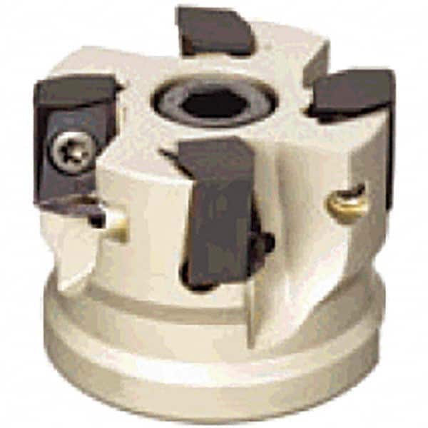 Tungaloy - 2-1/2" Cut Diam, 3/4" Arbor Hole Diam, Indexable Square-Shoulder Face Mill - Apex Tool & Supply
