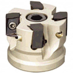 Tungaloy - 5" Cut Diam, 1-1/2" Arbor Hole Diam, Indexable Square-Shoulder Face Mill - Apex Tool & Supply