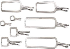 Irwin - 8 Piece Locking Clamp Plier Set - Comes in Box - Apex Tool & Supply