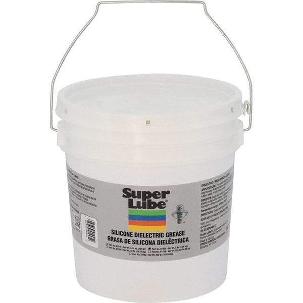 Synco Chemical - 5 Lb Pail Heat-Transfer Grease - Translucent White, Food Grade, 500°F Max Temp, NLGIG 2, - Apex Tool & Supply