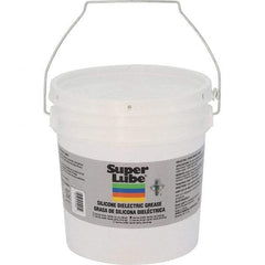 Synco Chemical - 5 Lb Pail Heat-Transfer Grease - Translucent White, Food Grade, 500°F Max Temp, NLGIG 2, - Apex Tool & Supply