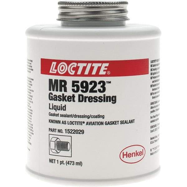 Loctite - 16 oz Can Brown Gasket Sealant - -65 to 400°F Operating Temp - Apex Tool & Supply