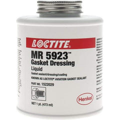Loctite - 16 oz Can Brown Gasket Sealant - -65 to 400°F Operating Temp - Apex Tool & Supply