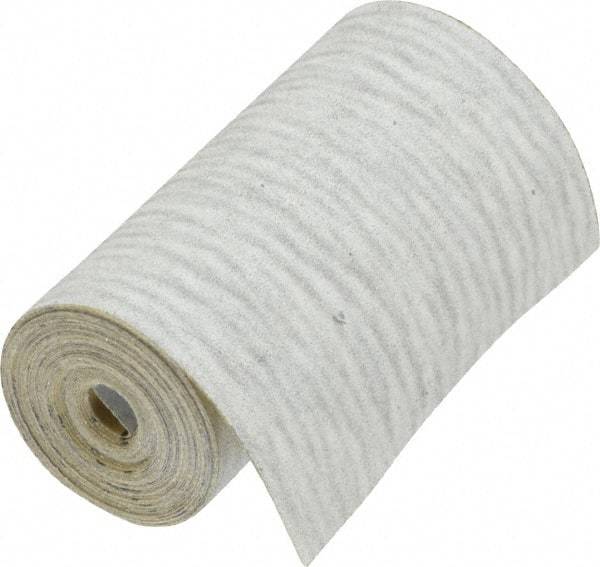 3M - 240 Grit, Silicon Carbide Adhesive Backed Sanding Sheets - Refill Pad Roll, 2-1/2" x 100", Very Fine Grade, A Weighted Backing - Apex Tool & Supply
