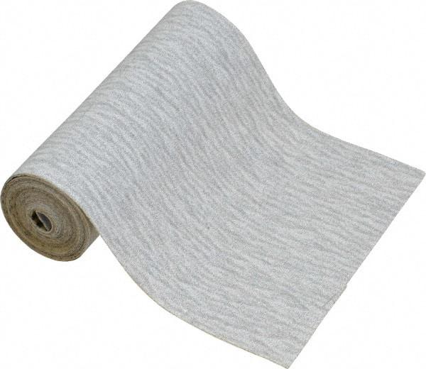 3M - 180 Grit, Silicon Carbide Adhesive Backed Sanding Sheets - Refill Pad Roll, 3-1/4" x 85", Very Fine Grade, A Weighted Backing - Apex Tool & Supply