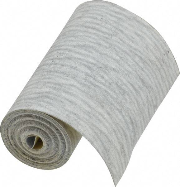 3M - 320 Grit, Silicon Carbide Adhesive Backed Sanding Sheets - Refill Pad Roll, 2-1/2" x 100", Extra Fine Grade, A Weighted Backing - Apex Tool & Supply