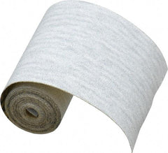 3M - 150 Grit, Silicon Carbide Adhesive Backed Sanding Sheets - Refill Pad Roll, 2-1/2" x 80", Very Fine Grade, A Weighted Backing - Apex Tool & Supply