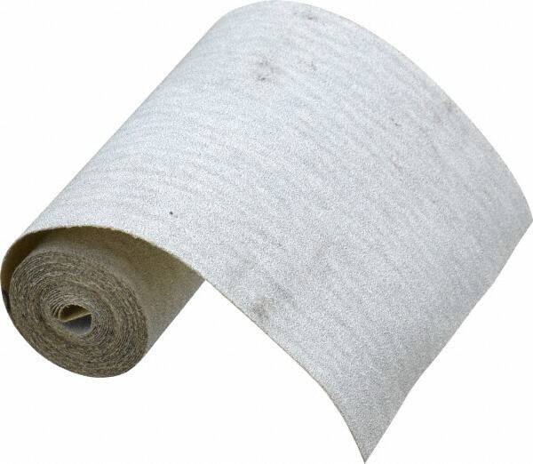 3M - 120 Grit, Silicon Carbide Adhesive Backed Sanding Sheets - Refill Pad Roll, 3-1/4" x 70", Fine Grade, A Weighted Backing - Apex Tool & Supply
