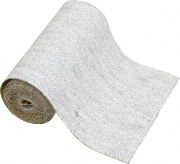 3M - 100 Grit, Silicon Carbide Adhesive Backed Sanding Sheets - Refill Pad Roll, 2-1/2" x 55", Fine Grade, A Weighted Backing - Apex Tool & Supply