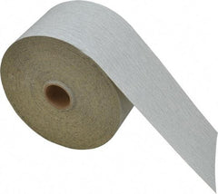 3M - 120 Grit, Silicon Carbide Adhesive Backed Sanding Sheets - Sheet Roll, 2-3/4" x 35 Yds., Fine Grade, A Weighted Backing - Apex Tool & Supply