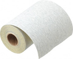 3M - 180 Grit, Silicon Carbide Adhesive Backed Sanding Sheets - Sandpaper Roll, 4-1/2" x 10 Yds., Very Fine Grade, A Weighted Backing - Apex Tool & Supply