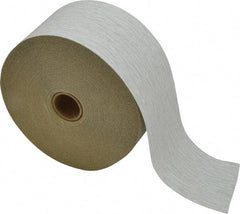3M - 150 Grit, Silicon Carbide Adhesive Backed Sanding Sheets - Sheet Roll, 2-3/4" x 50 Yds., Very Fine Grade, A Weighted Backing - Apex Tool & Supply