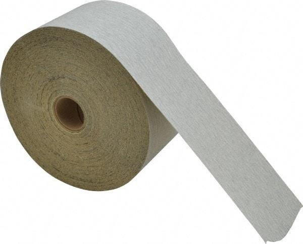 3M - 180 Grit, Silicon Carbide Adhesive Backed Sanding Sheets - Sheet Roll, 2-3/4" x 50 Yds., Very Fine Grade, A Weighted Backing - Apex Tool & Supply