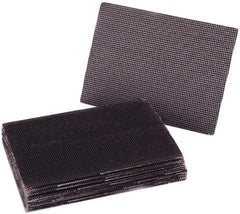 Ability One - 5-1/2" Long x 4" Wide x 1/4" Thick Sponge - Heavy-Duty, Gray - Apex Tool & Supply