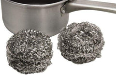 Ability One - Scouring Pad - Heavy-Duty, Gray - Apex Tool & Supply