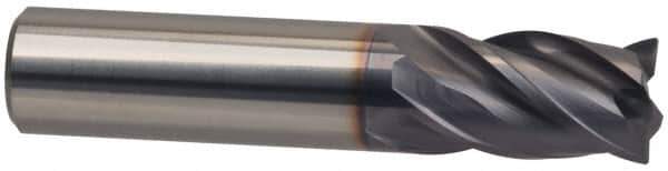 Guhring - 17mm 140° Spiral Flute Solid Carbide Screw Machine Drill Bit - nano-A Finish, Right Hand Cut, 73mm Flute Length, 123mm OAL, Type VA Point, Straight Shank, Through Coolant - Apex Tool & Supply